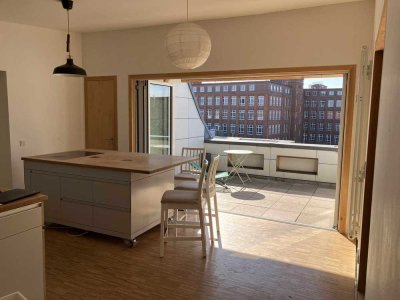 Luxuriöses 4-Zimmer Penthouse im 4. OG in Berlin Siemensstadt (Spandau)
