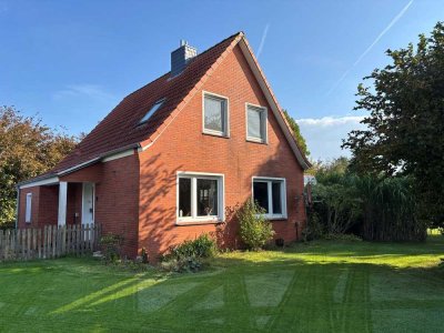 Einfamilienhaus mit Blick ins Grüne