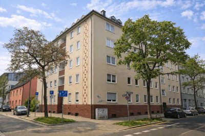 Sofort verfügbare 3-Zimmer-Wohnung mit Balkon – gestalten Sie Ihr neues Zuhause selbst