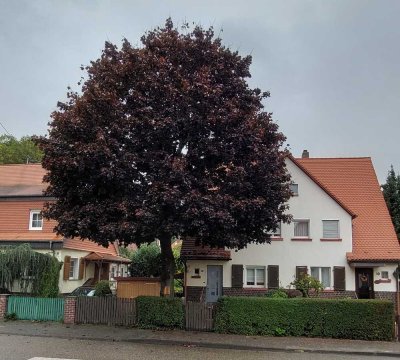 Doppelhaushälfte im Vogelviertel Heimchen in Frankfurt Unterliederbach