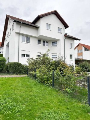 Großzügige 5,5 Zi.- Maisonetten -Wohnung mit herrlicher Aussicht und Garage + Stellplatz