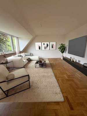 Moderne, lichtdurchflutete 3,5 Raum Wohnung in bester Lage