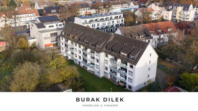 Bezugsfreie 3-Zimmer-Wohnung mit Balkon in Top-Lage- ideal als Investment