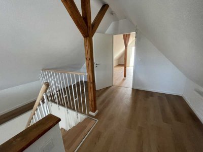 Erstbezug mit Smart Home! 2,5 Zimmer Maisonettenwohnung mit Balkon in Laupheim
