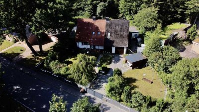 Insel im Grünen mit viel Platz