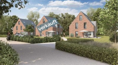 Neubau, 3 moderne Einfamilienhäuser auf Erbpachtgrundstücken - eins bereits verkauft, Provisionsfrei