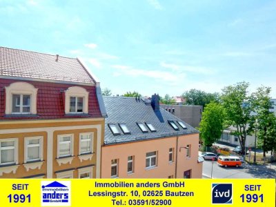 Moderne 3-Raum-Wohnung mit Balkon in Bautzen
