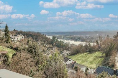 Exklusives Wohnen mit atemberaubendem Rheintalblick