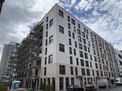 Zentral, ruhig, möbliert - hochwertig ausgestattete 1 Z-Wohnung in unmittelbarer Mainnähe - Neubau