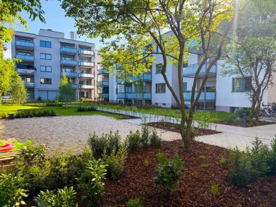 *Erstbezug nach energetischer Modernisierung* Großzügige 3 ZKB mit Terasse in Langen!