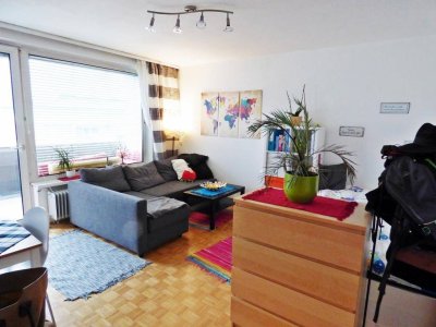 Parsch: Garconniere mit großem Sonnenbalkon - POVISIONSFREI!!