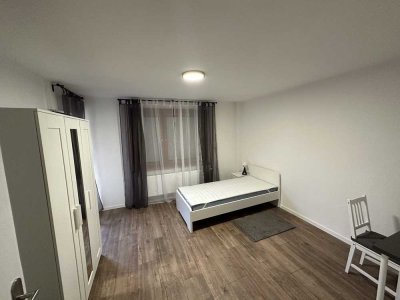 Befristete möblierte Exklusive, sanierte 3,5-Zimmer-Wohnung mit Einbauküche in Bietigheim-Bissingen