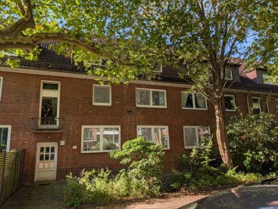 Modernisierte 3-Zimmer-Eigentumswohnung in begehrter Lage von Hamburg Bramfeld