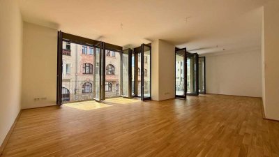 TOP! ⭐️ Exklusive 4-Zimmer Neubau-Stadtwohnung mit hochwertiger Ausstattung im Graphischen Viertel