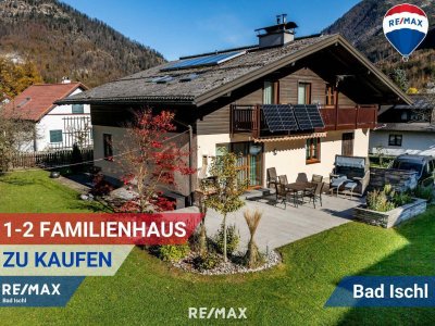1-2 Familienhaus in ruhiger, zentrumsnaher Lage von Bad Ischl
