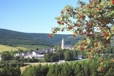 3-Raumwohnung mit Panoramablick/1. Monat mietfrei/Fahrstuhl//Ferienwohnung//Zweitwohnsitz/2 Balkone