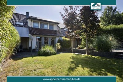 Großzügiges Zuhause mit Einliegerwohnung & Garten in Bissendorf