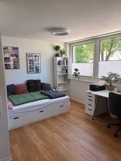 1-Zimmer-Apartment mit Einbauküche
