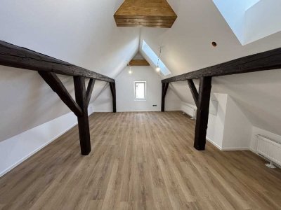 energetisch sanierter Altbau an der Weinstraße