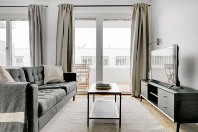 Donaumarina, Bestlage Donau &amp; Innenstadt, direkt an der U-Bahn, Studio mit Fitness, Sauna, etc. (VIE71)