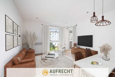 A U F R E C H T °ZUKUNFTS-SICHER° renovierte 2-Zi.-Whg. mit Balkon in Sendling – rund 6,1 % Rendite!