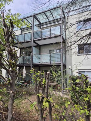 Schönes 1-Zimmer Apartement mit Balkon und Einbauküche am Vimypark in Freising