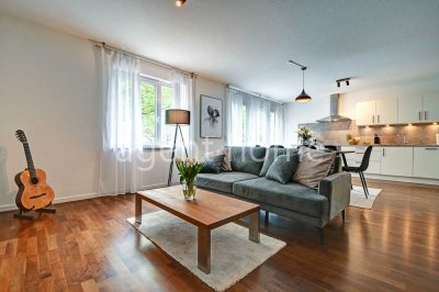 MÖBLIERT - BEST LIVING - Tolle Wohnung mit 2 Schlafzimmern und 2 Bädern