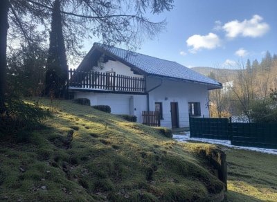 Charmantes Häuschen in Waldrandlage – Naturidylle mit Bergblick im Skigebiet Zauberberg