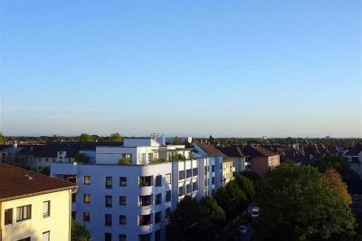 vermietete 1-Zimmer-Wohnung mit tollem Bergblick