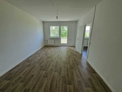 Fitness statt Fahrstuhl - ab 01.03. ruft diese familienfreundliche 3-Zimmer-Wohnung mit Balkon!
