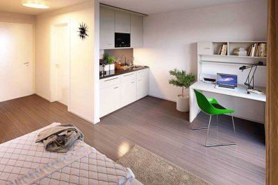 Classic-Line-Apartment in Studentenwohnheim in Bonner Weststadt *H2F