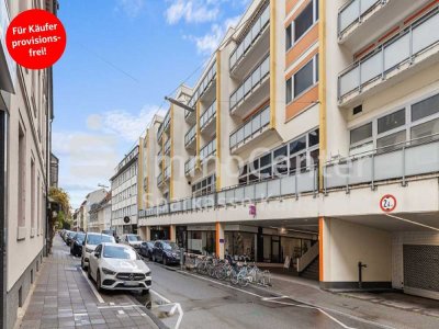 City-Perle Karlsruhe: Vermietete Kapitalanlage in zentraler Lage!