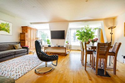 3,5-Zimmerwohnung mit traumhafter Terrasse in guter Lage von Müllheim