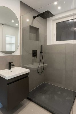 Exklusive 3-Zimmer-Wohnung im 6. OG – Erstbezug nach Luxussanierung mit Panorama-Blick