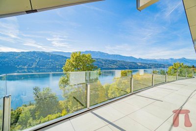 Architektur, Aussicht und Wohnkomfort auf höchstem Niveau