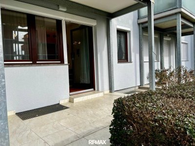 Schöne ruhige Mietwohnung mit Südterrasse in Radkersburg