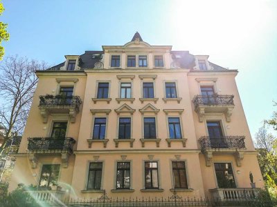 Wunderschöne Maisonette in gefragter Dresdner Stadtlage! Gründerzeit trifft Moderne!