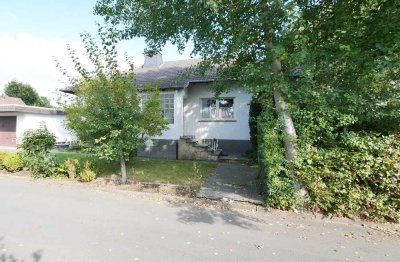 Wohnen auf einer Ebene – Bungalow in Daseburg