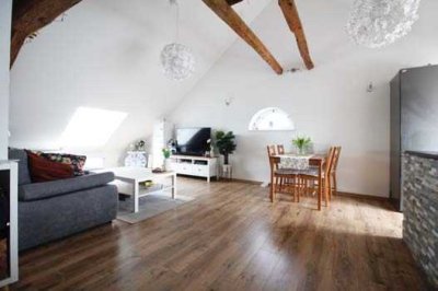 Geschmackvolle 2-Raum-DG-Wohnung in Erkelenz