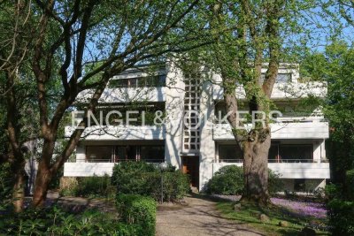 Zwischen Alster und Leinpfadkanal!