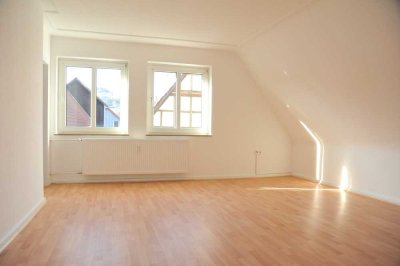 Zentral gelegene 2,5-Zimmer-Dachgeschosswohnung in Lügde