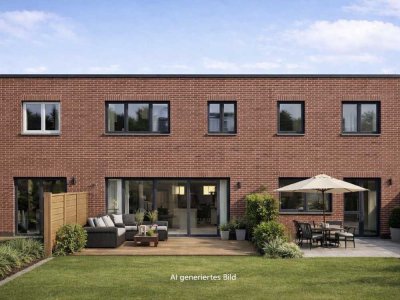 Reihenhaus mit Garten & Garage(Berlin Buckow) ab Juli