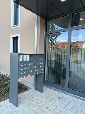 Stilvolle 2-Raum-Erdgeschosswohnung mit Balkon in Brühl,
