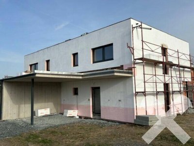 Doppelhaushälfte Erstbezug Mai 2024 geplant - Stadtrand Oberwart - Mitten im Grünen
