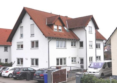 Helle 2-Zimmer Dachgeschosswohnung in Nierstein