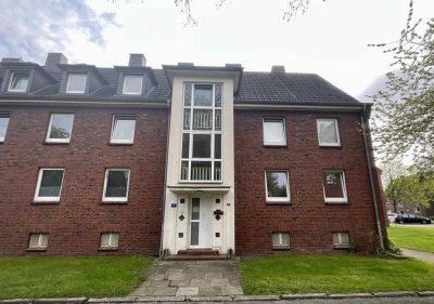 Geräumige 3-Zimmer-Wohnung in Wilhelmshaven City im Dachgeschoss!