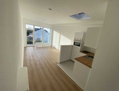 Helles 1-Zimmer-Apartment in Bonn-Endenich mit Balkon, renoviertem Bad und neuer Küche