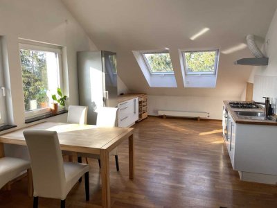 Sonnige Dachgeschosswohnung an der alten Stadtmauer