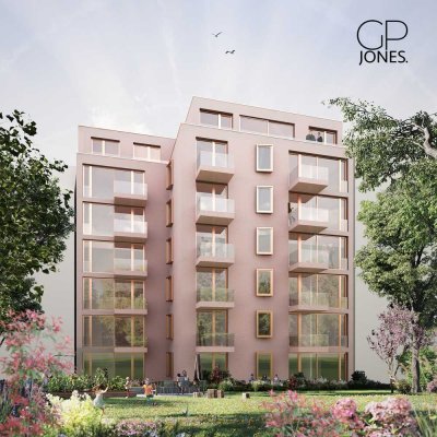 5-Zimmer-Penthouse über den Dächern der Florastraße – 3,20 m hohe Decken & Blick auf den Alex!