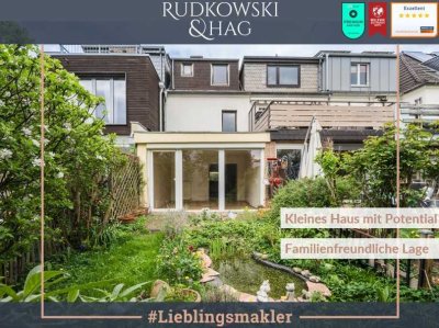Reihenhaus mit Potential II Perfekt für kleine Familien
